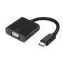 Aisens Conversor USB-C a VGA Negro 15cm